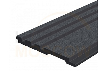 Декоративная панель HIWOOD 120 × 12 × 2700 LV128 BK114K